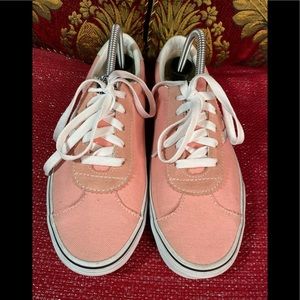 Vans sport denim Rose Pink sneakers unisex Men 8.5 Woman 10